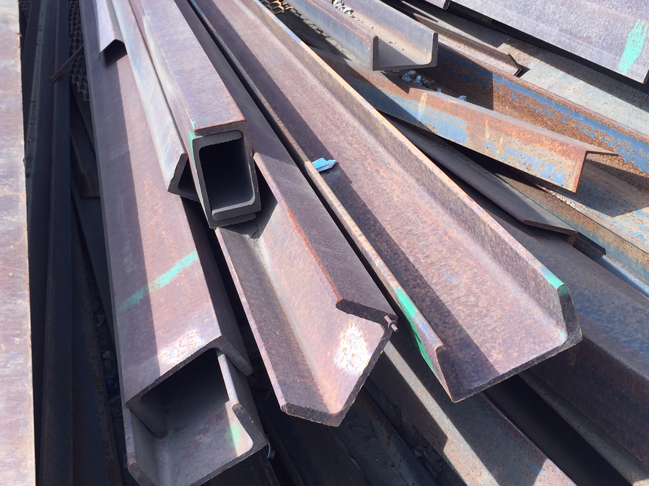 Image Product of Plate and Structural Steel